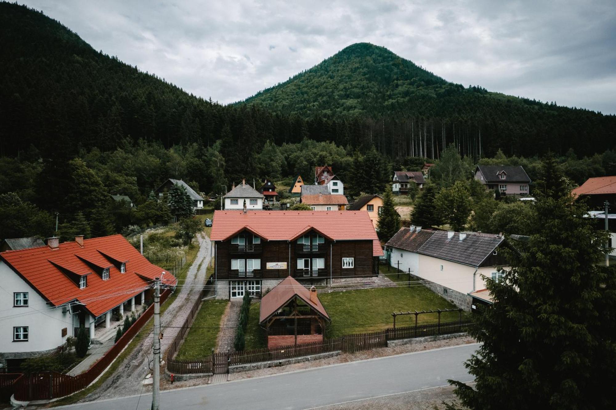 Silver Villa BaileTusnad Eksteriør bilde